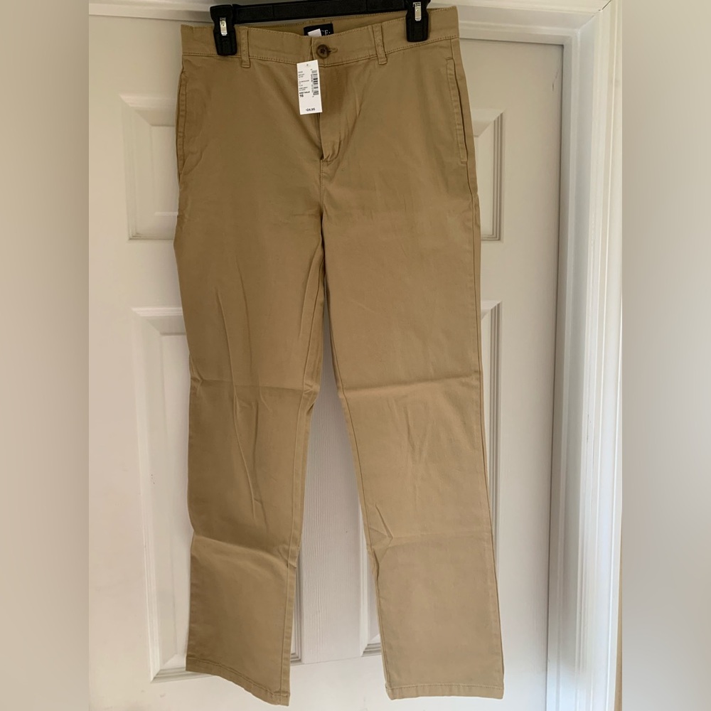 The Children's Place Tan Chinos Classic Khakis